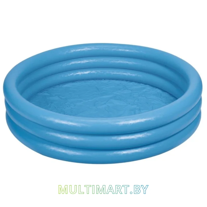 Надувной бассейн Intex Crystal Blue 168х38 (58446)